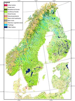 Effects of Temperature and Water Availability on Northern European Boreal Forests